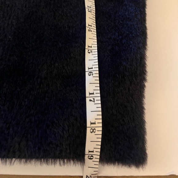 Free People Black Fuzzy Moonbeam Sweater Size Small Pullover - Picture 10 of 15